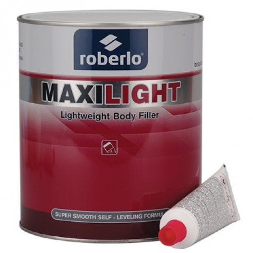 3 Litre Lightweight Car Body Filler Roberlo Maxilight Plus