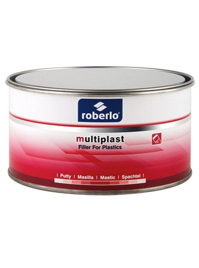 Mastic de remplissage en plastique flexible Roberlo Multiplast 1 litre