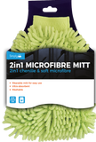 Microfibre Mitt Wearable Ultra Absorbent Simply Auto