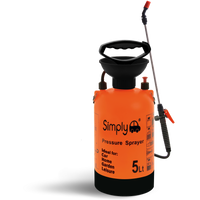 Simply Auto 5L Portable Car Pressure Washer