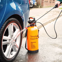 Simply Auto 5L Portable Car Pressure Washer