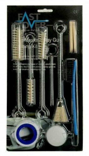 13 Piece Paint Spray Gun Cleaning Kit Fast Mover