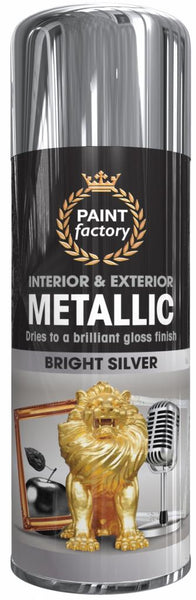 PF Metallic Spray Paint 400ML