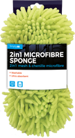 Microfibre Sponge Ultra Absorbent 2 In 1 Simply Auto