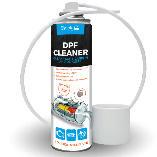 DPF DIESEL PARTICLE FILTER CLEANERS
