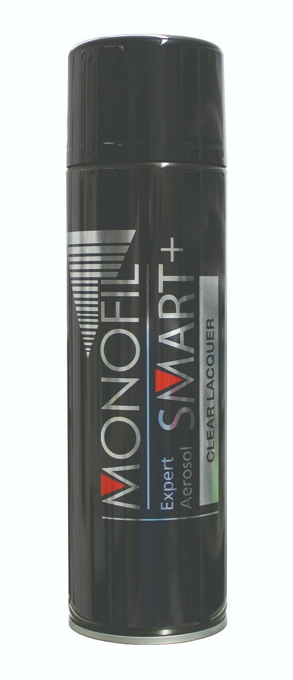 Smart+ Clear Lacquer Spray Aerosol Car Wood Metal 500ML