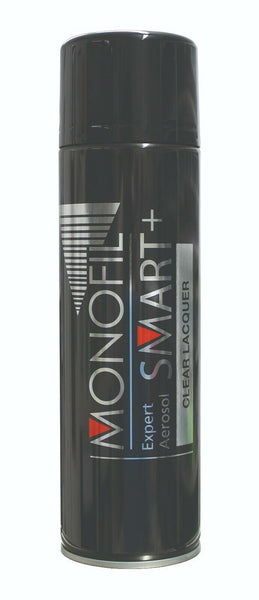 Smart+ Clear Lacquer Spray Aerosol Coche Madera Metal 500ML