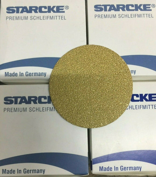 Discos abrasivos Starcke de 75 mm con velcro