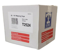 T Euro Paint Masking Tape 24MM (1 Inch) Box Of 36 Rolls