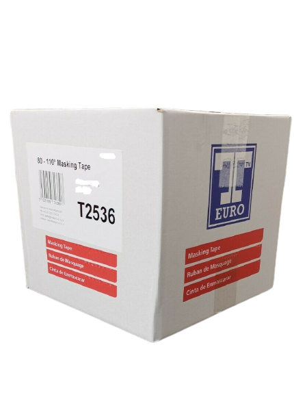 T Euro Paint Masking Tape 48MM (2 Inch) Box Of 20 Rolls