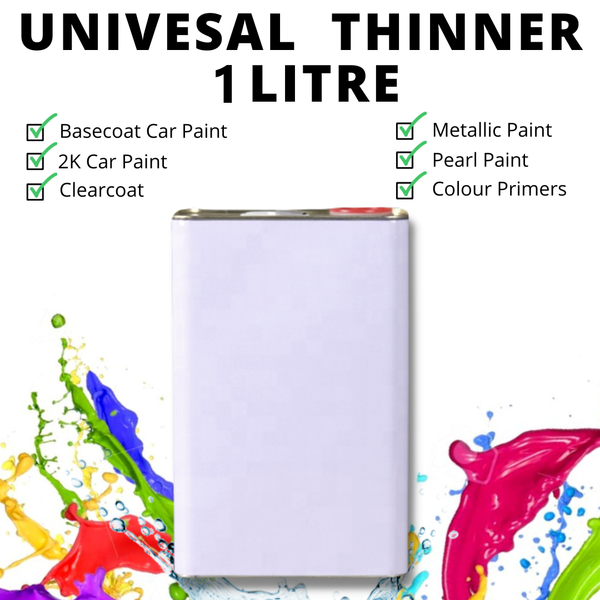 Universal 2K Thinner For Paint Lacquer Primer Clearcoat