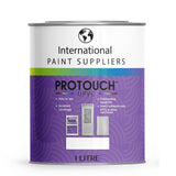 Peinture brossable pour portes et fenêtres en PVC uPVC gris clair RAL code 7035