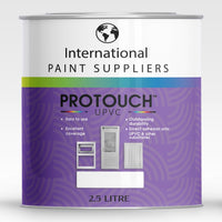 Peinture brossable pour portes et fenêtres en PVC uPVC gris anthracite RAL code 7016