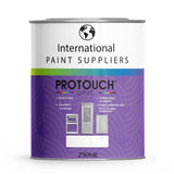 Peinture brossable pour portes et fenêtres en PVC uPVC gris clair RAL code 7035