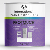 Peinture brossable pour portes et fenêtres en PVC uPVC gris ardoise RAL code 7015