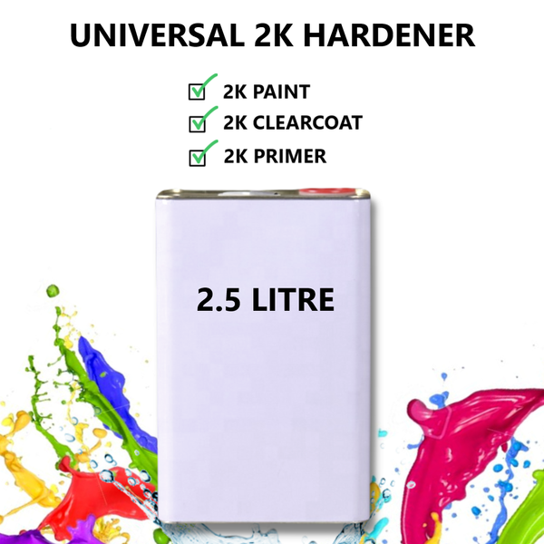 UNIVERSAL 2K SLOW HARDENER FOR 2K PAINTS PRIMERS LACQUERS Rapid Paints