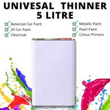 Universal 2K Thinner For Paint Lacquer Primer Clearcoat