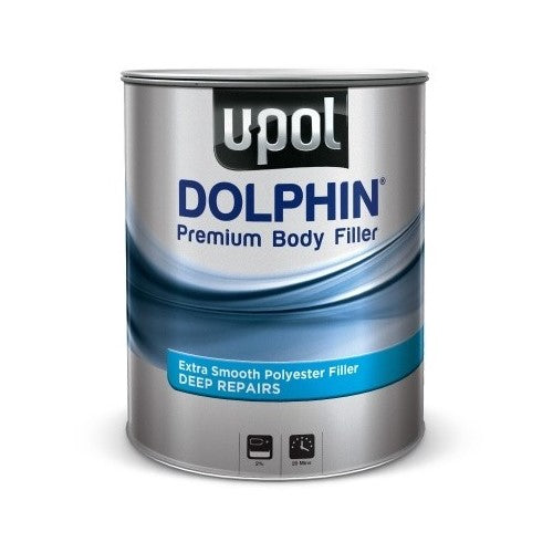 Upol Deep Repairs Mastic de carrosserie Dolphin 3 litres