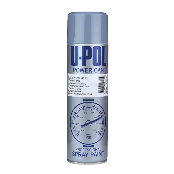 Upol Power Can Grey Primer Spray Aerosol 500ML