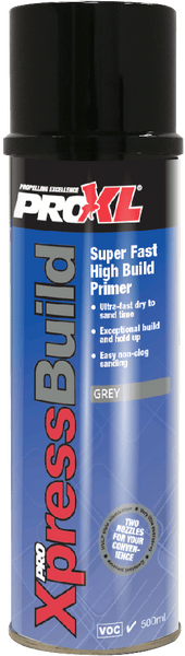 ProXL XpressBuild Super High Build Primer Aerosol Rojo 500ml