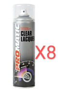 Promatic Clear Lacquer Spray Aerosol 500ML