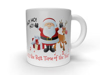 Christmas Theme Mugs