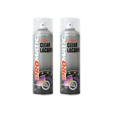 Promatic Clear Lacquer Spray Aerosol 500ML